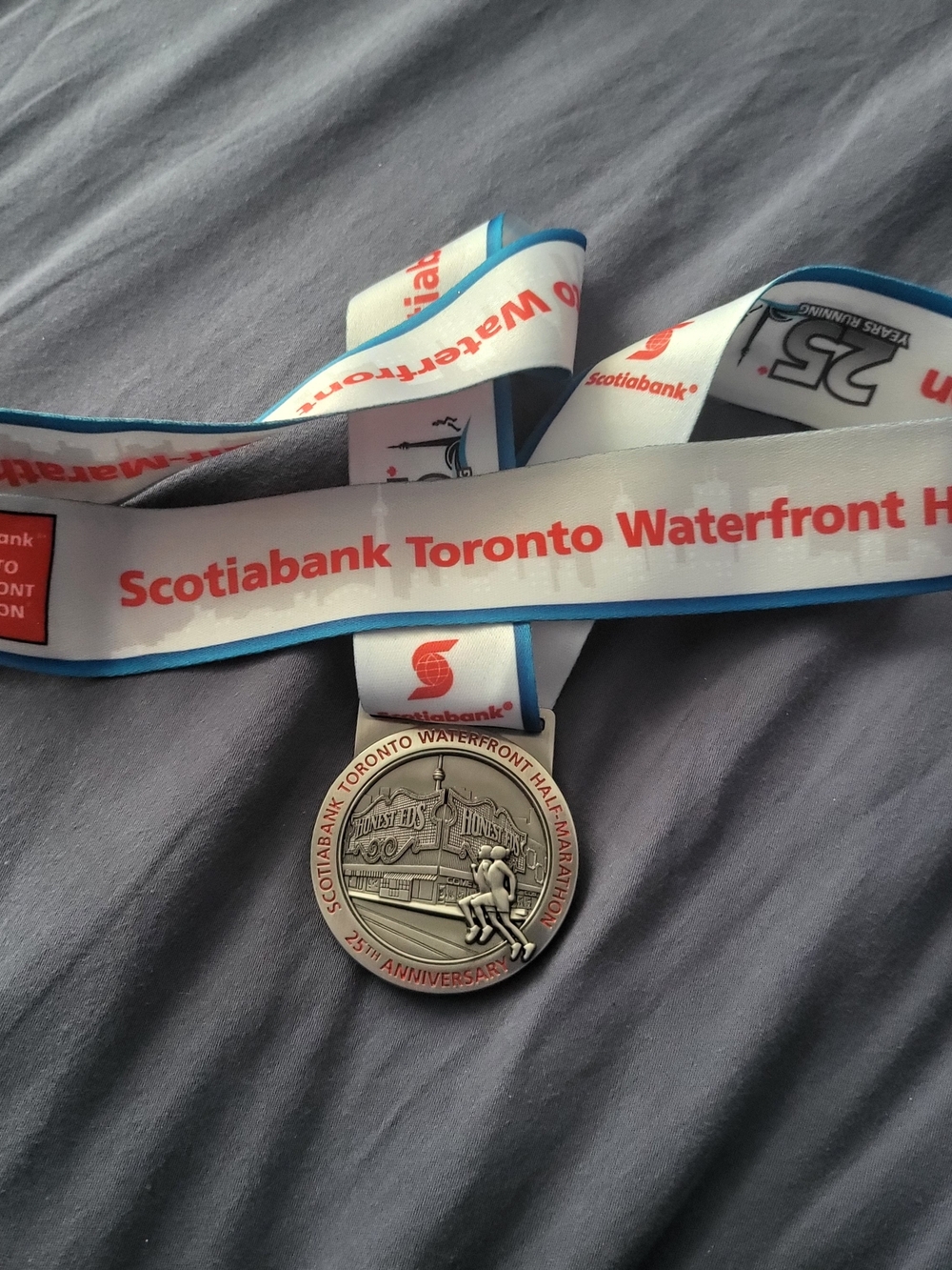 Half- Marathon - Medallion